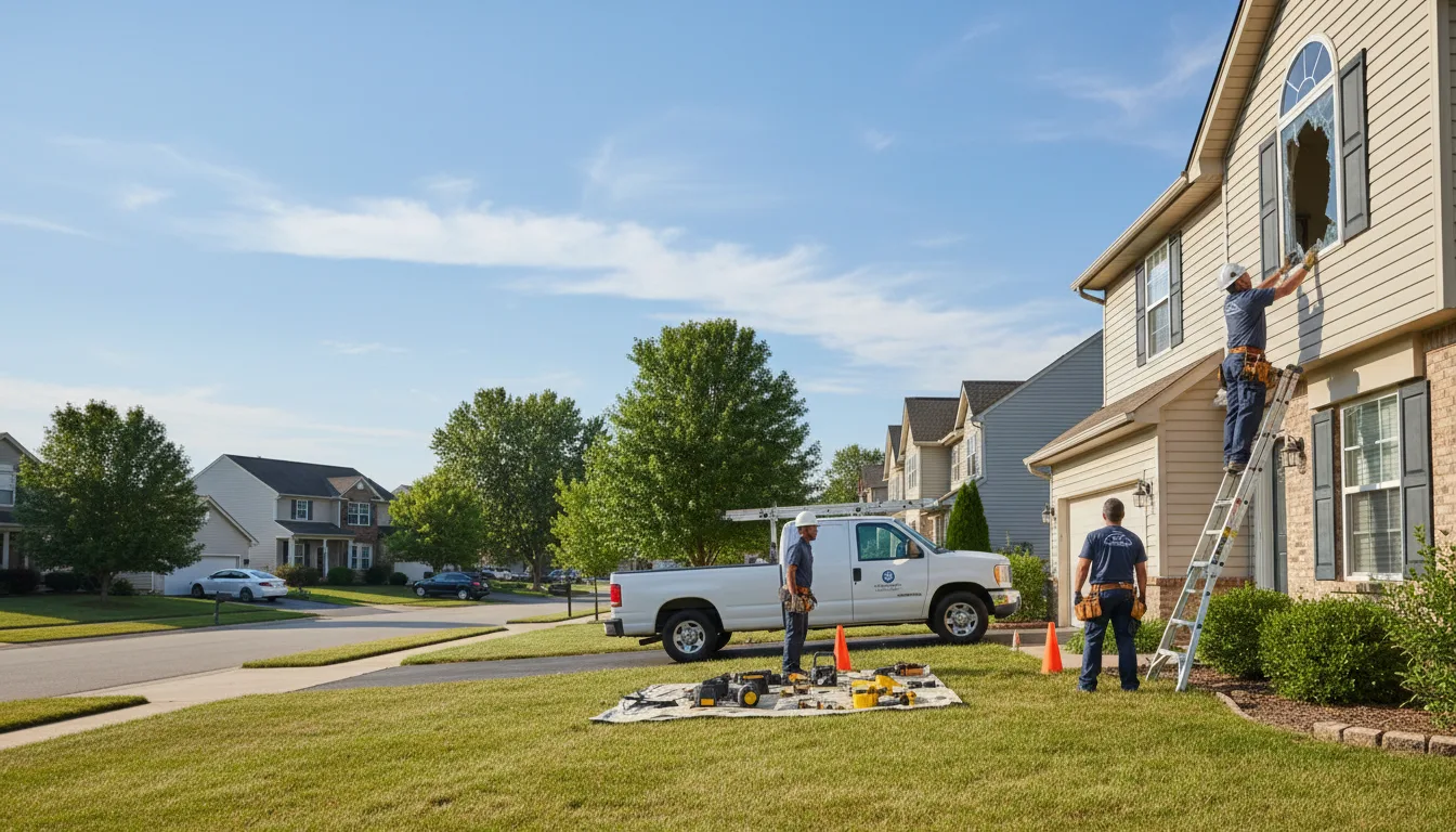 Expert window installer providing residential service in Lilly, GA
